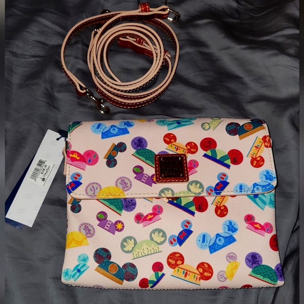 Dooney & Burke Disney Princess Ear Hat Crossbody Bag